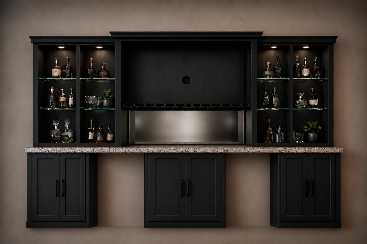 Custom Home Bar